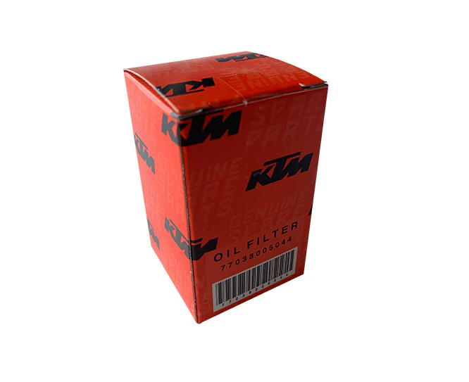 Oil Filter KTM Motorcycles #77038005044