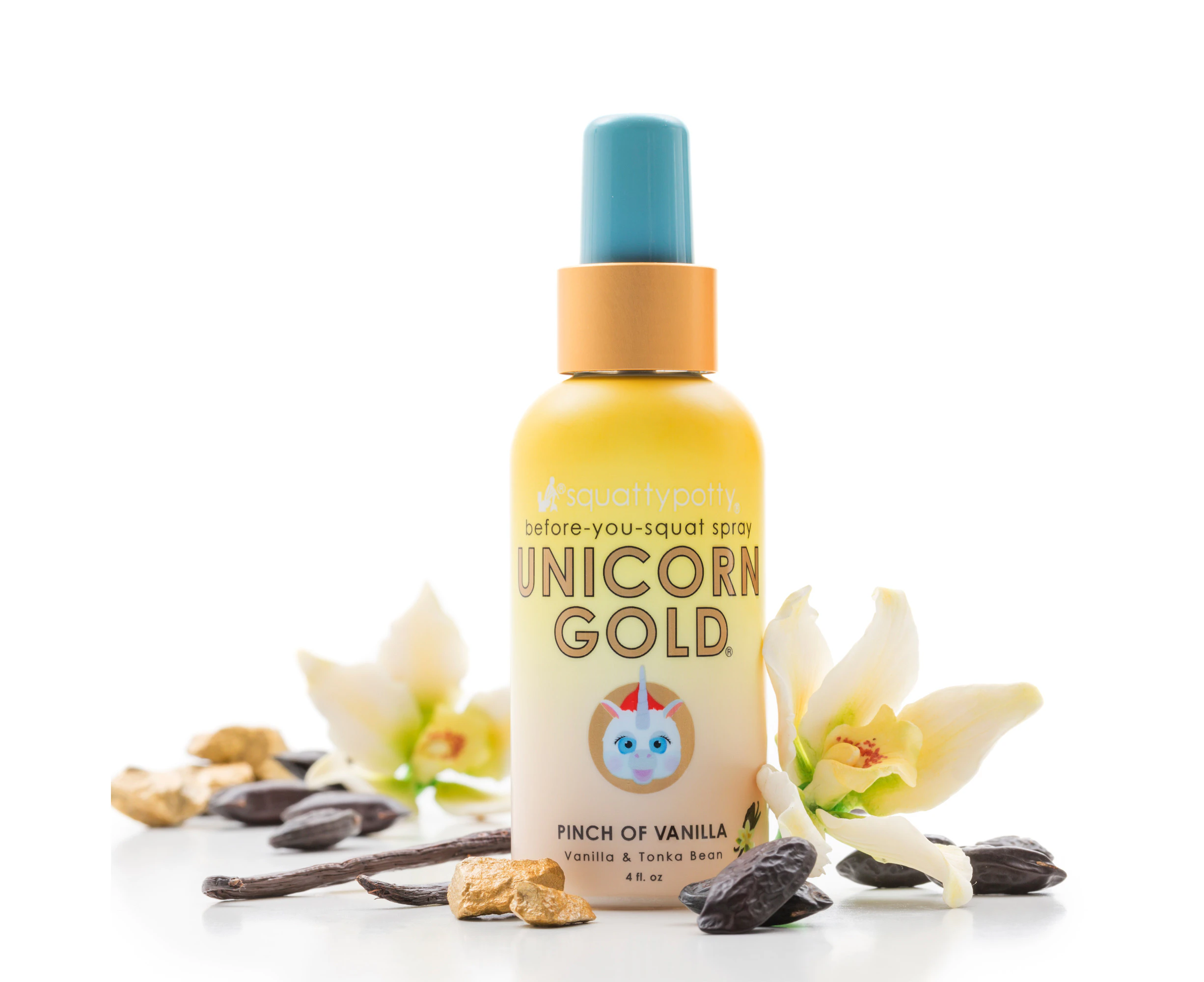 Unicorn Gold Pinchof Vanilla Spray - 118 ml