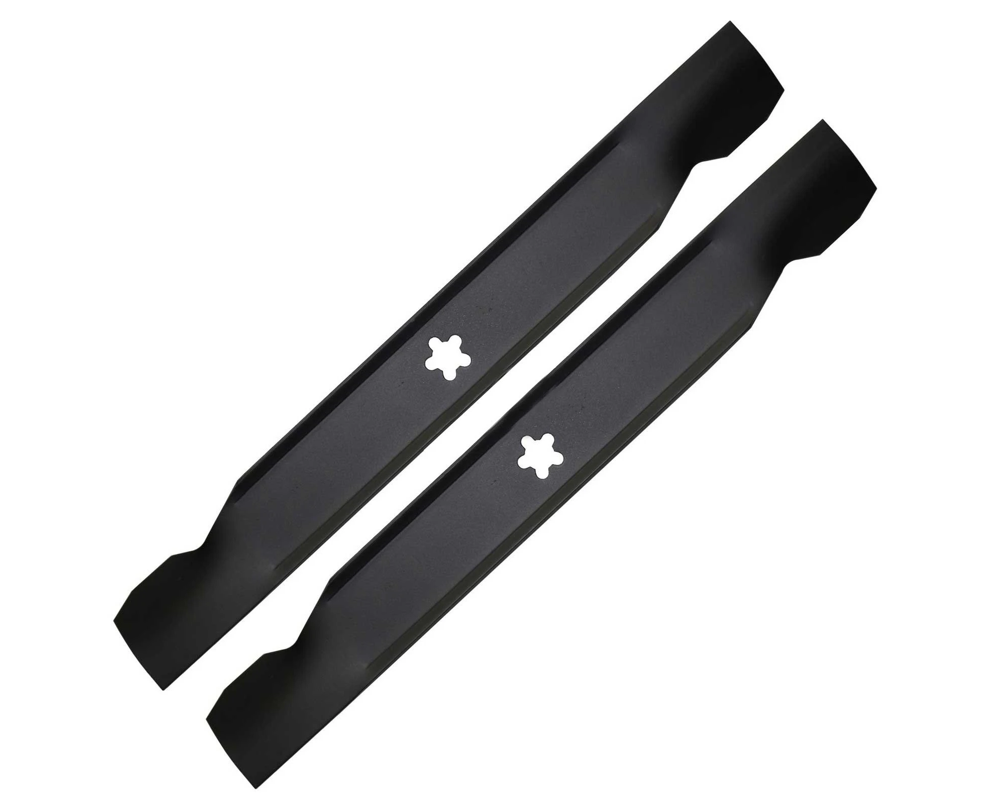 x2 Bar Blades For 38" Husqvarna Craftsman Ride On Lawn Mower AYP 138497 131222