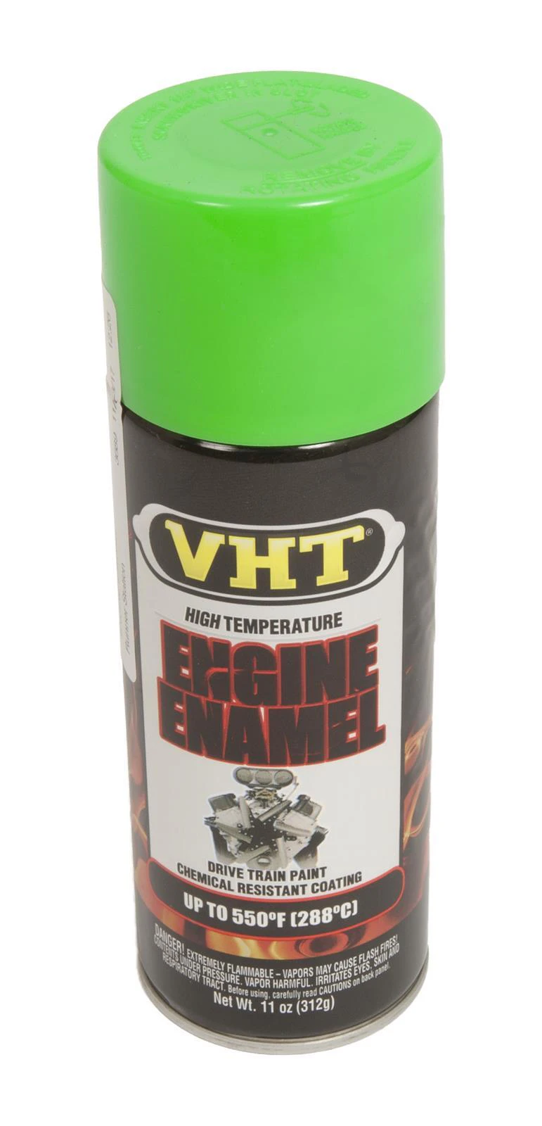 VHT Engine Enamel High Temperature Spray Paint Grabber Green SP154