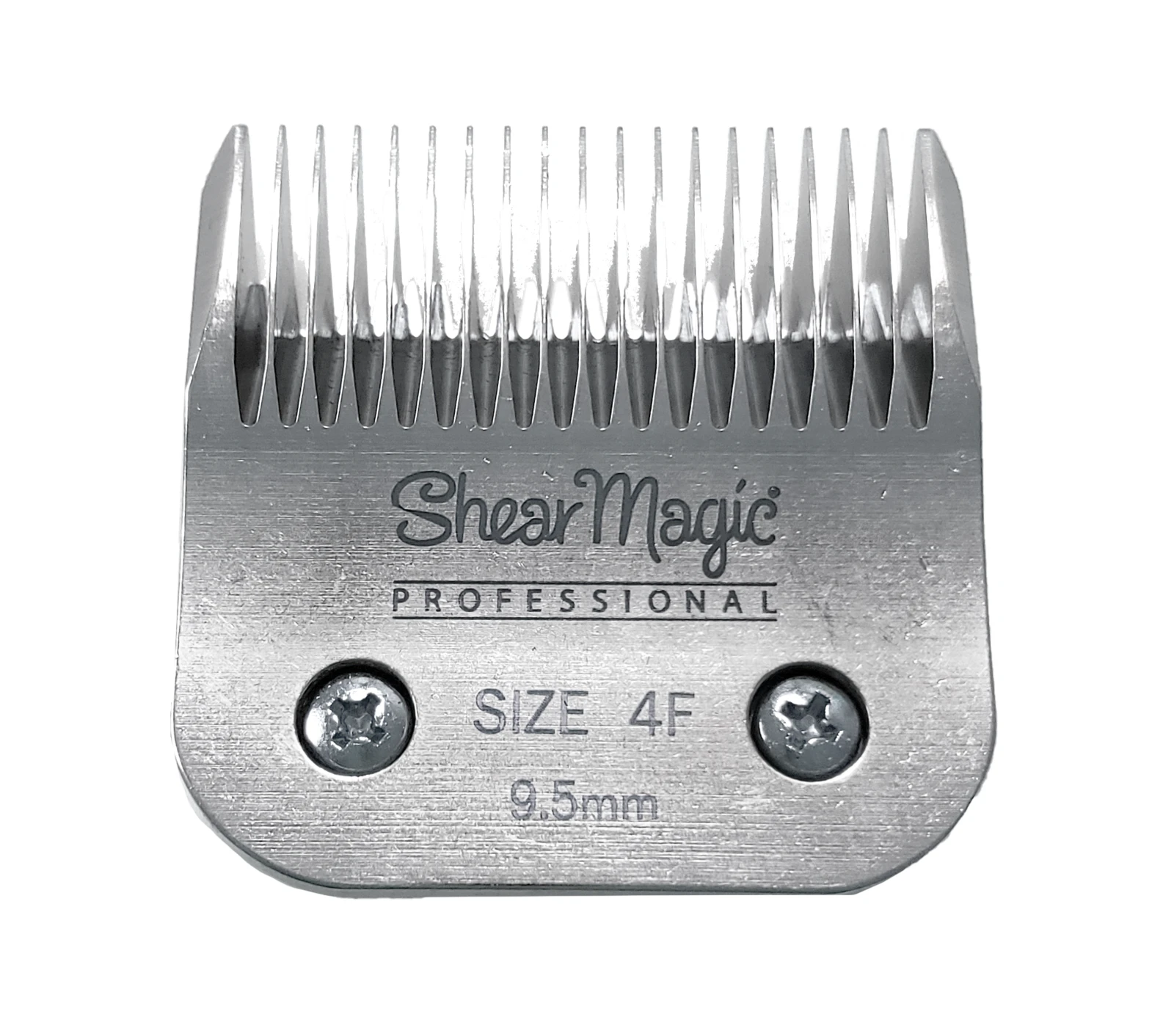 Shear Magic Steel Detachable Blade Size 4F, 9.5mm