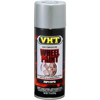 VHT Wheel Paint High Temperature Spray Can for Ford Argent Silver SP188