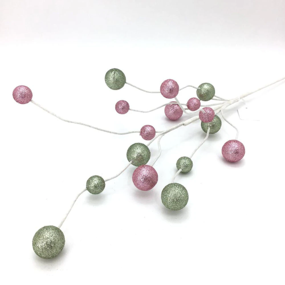 Pink Mint Ball Spray 70cm