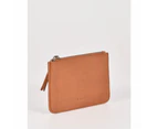 GABEE Village Leather Pouch - Taupe