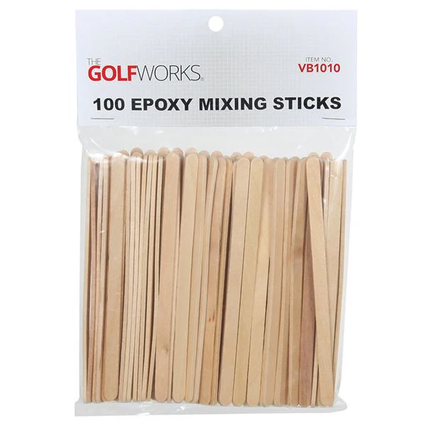 The GolfWorks - Epoxy Applicator Sticks - Club Assembly Aid