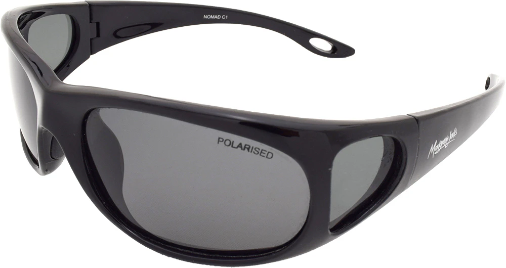 Mangrove Jacks Nomad C1 Black / Smoke Polarised Lenses