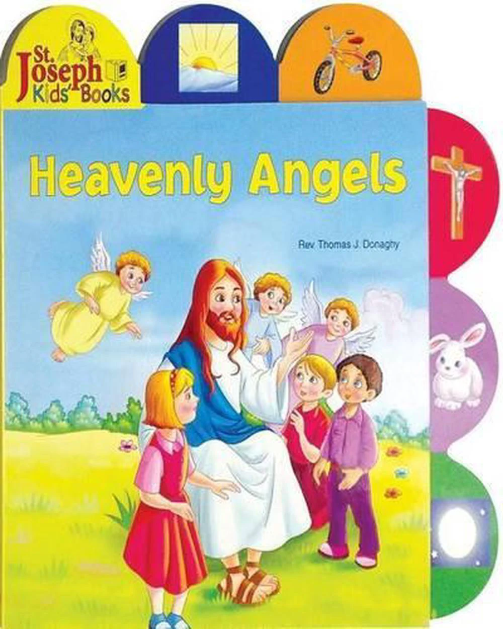 Heavenly Angels (St. Joseph Tab Book)