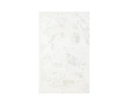 White Lucas Shag Rug