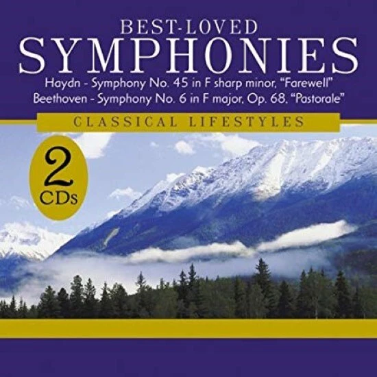 Best Loved Symphonies 2 Disc Set CD