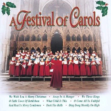 A FESTIVAL OF CAROLS - 1997 AUDIO CD