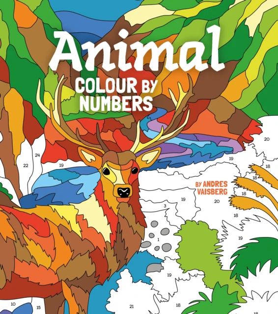 Animal Colour by Numbers by Arcturus Publishing Limited