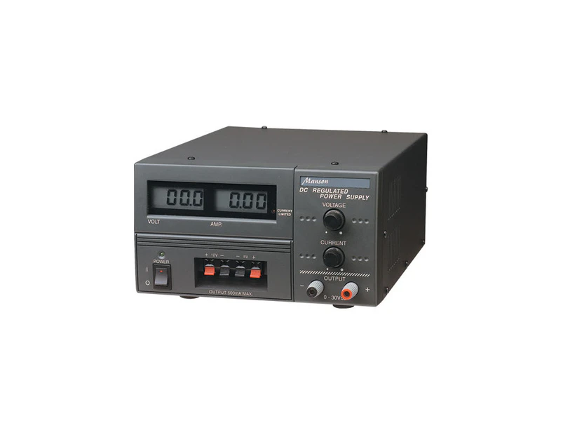 30V 5A Regulated Linear Benchtop Lab Power Supply