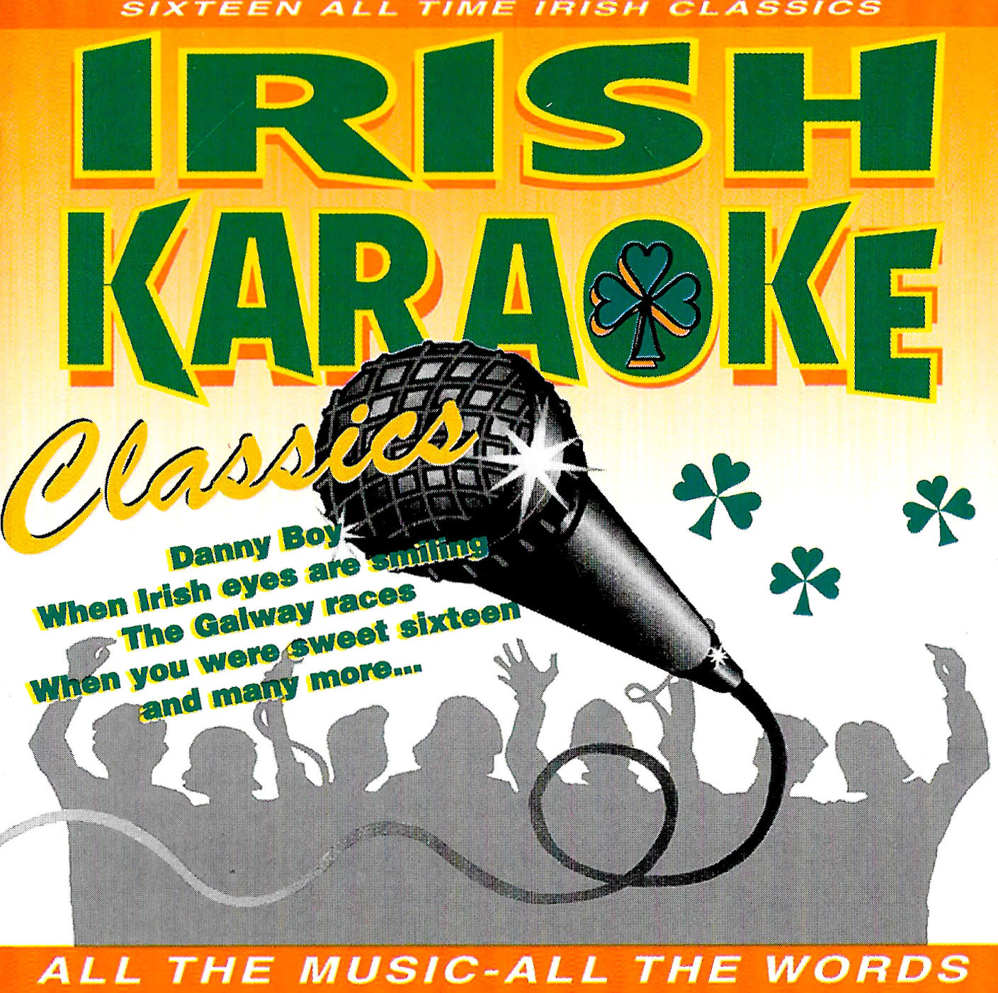 Irish Karaoke: Classics by Various Artists CD