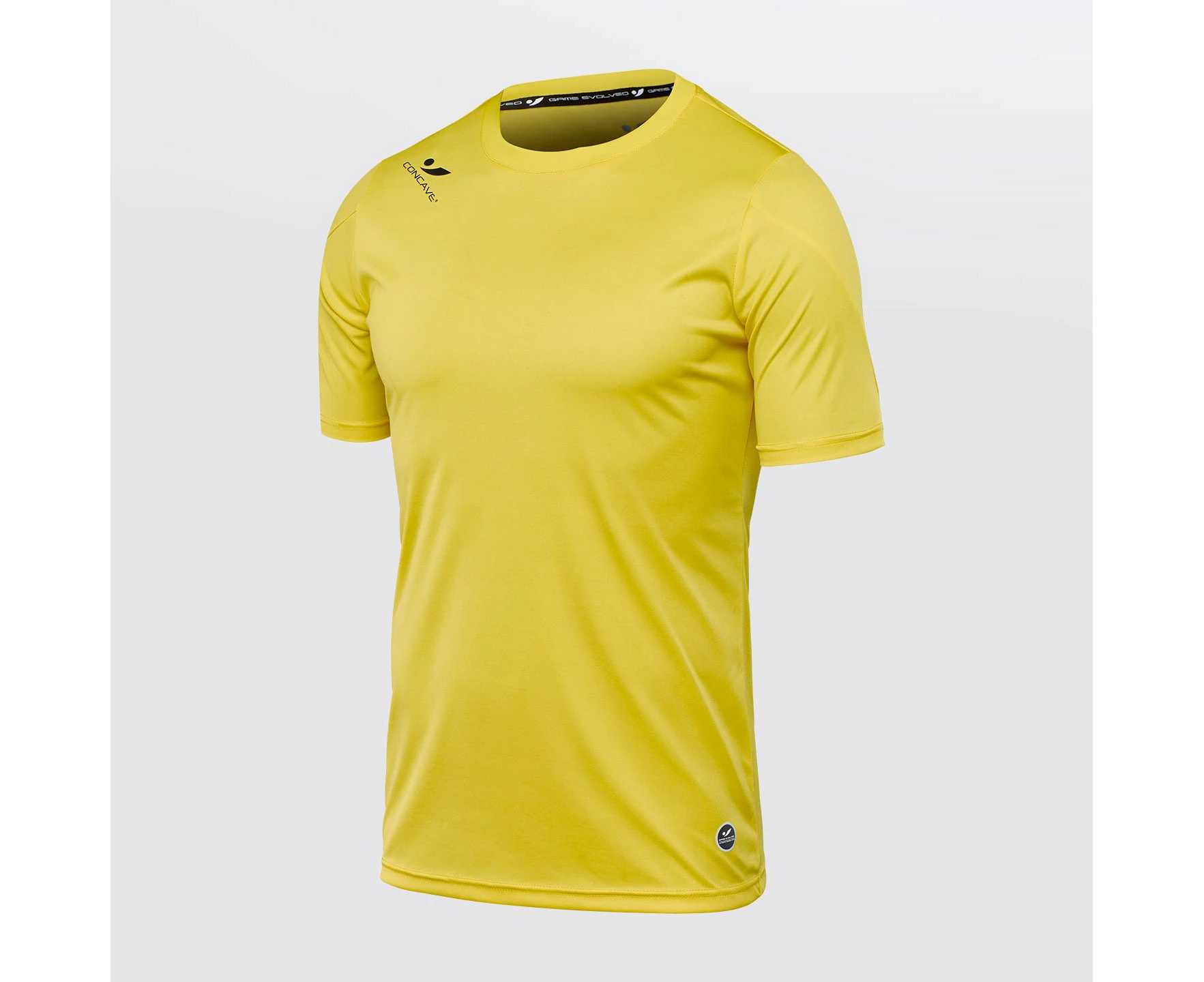 Concave Performance Top - Neon Yellow/Black