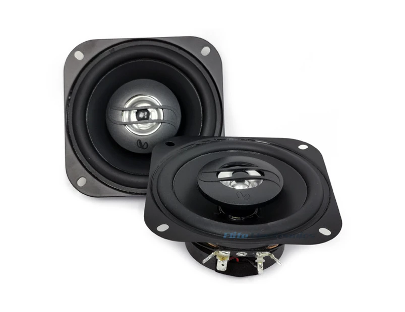 Infinity Alpha 4020 4'' 100mm 175W Peak 2-Way Car Coaxial Speakers