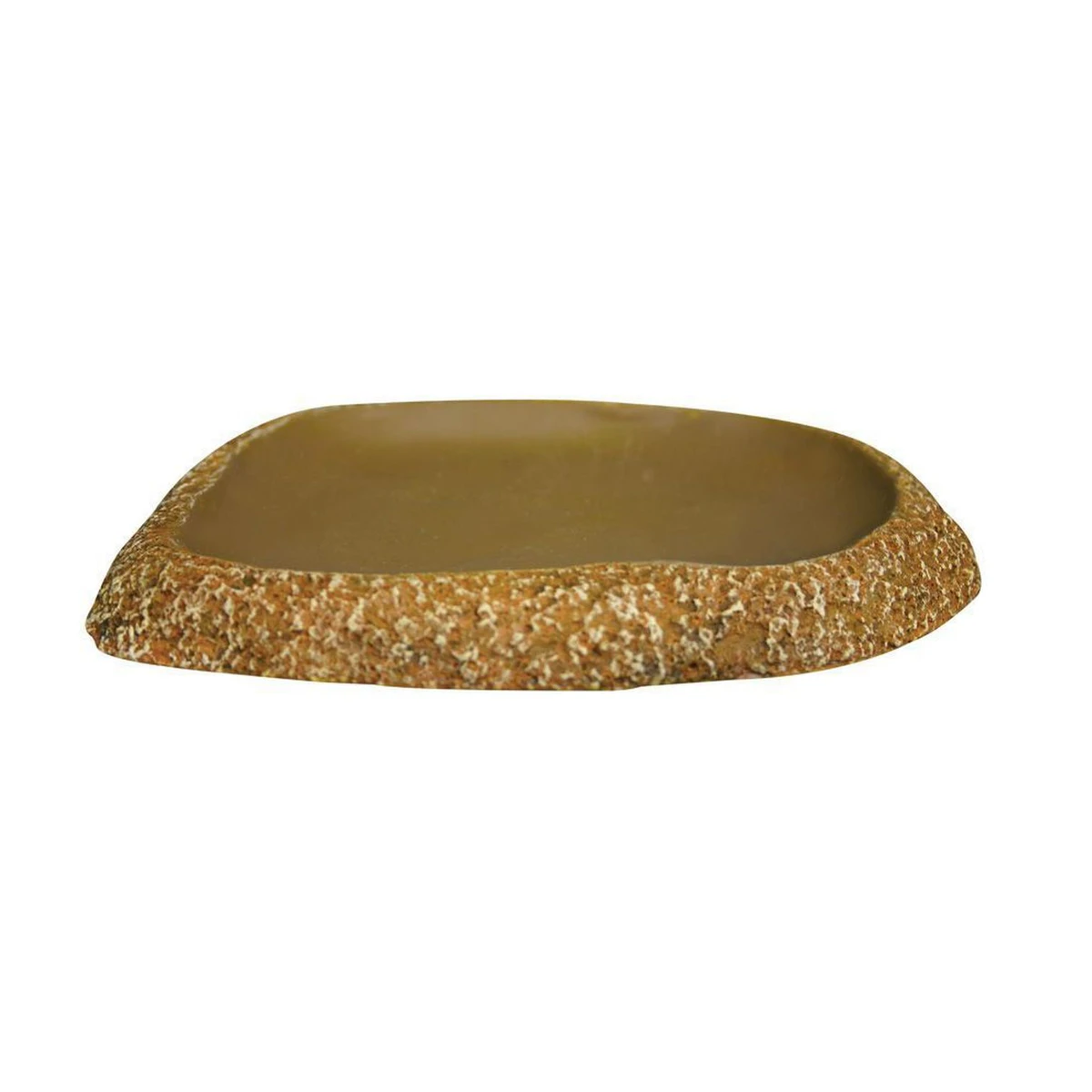 Reptile One DYNO ROCK Shallow Feeding Dish - Medium (30326)