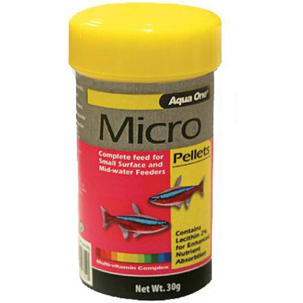 Aqua One Micro Pellets 30g (11535)