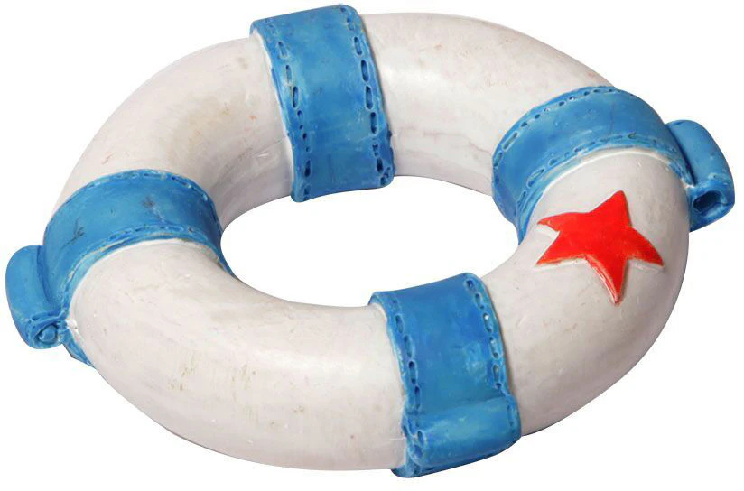 Aqua One Lifebuoy Blue Ornament (37921)