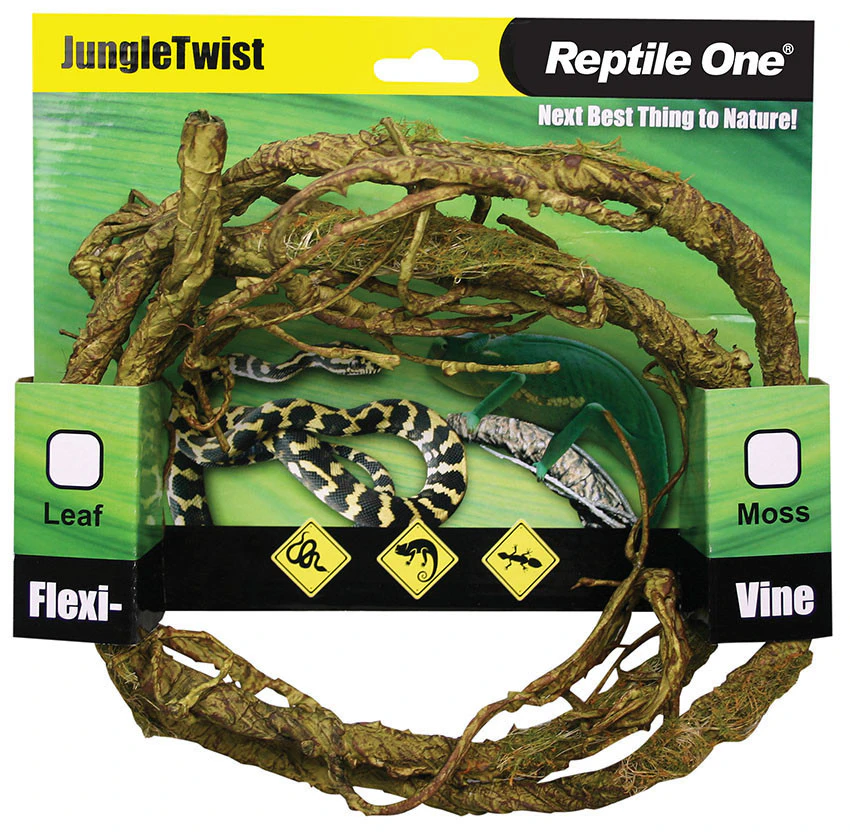 Reptile One Plant Reptile Vine Jungle Twist Moss 1.5M (46748)