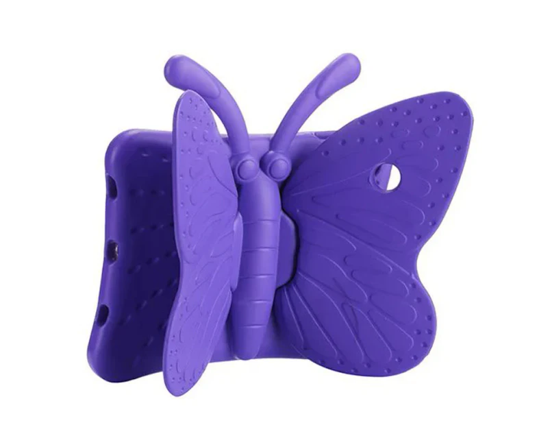 WIWU Butterfly Soft Silicone Tablet Case 9.7 inch For New iPad 5 2017/iPad 6 2018/iPad Pro 9.7-Purple
