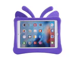 WIWU Butterfly Soft Silicone Tablet Case 9.7 inch For New iPad 5 2017/iPad 6 2018/iPad Pro 9.7-Purple