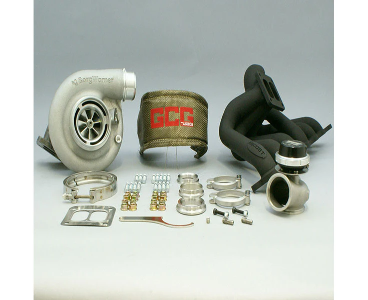 Turbo Charger Kit Toyota 2JZ-GTE High Mount EWG S300SXE (61mm) T04 D/E