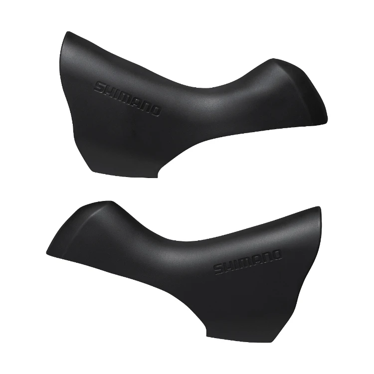 Shimano Ultegra ST-6800 STI Lever Hoods Bracket Cover Set Black Pair (Also ST-4700 & ST-5800)