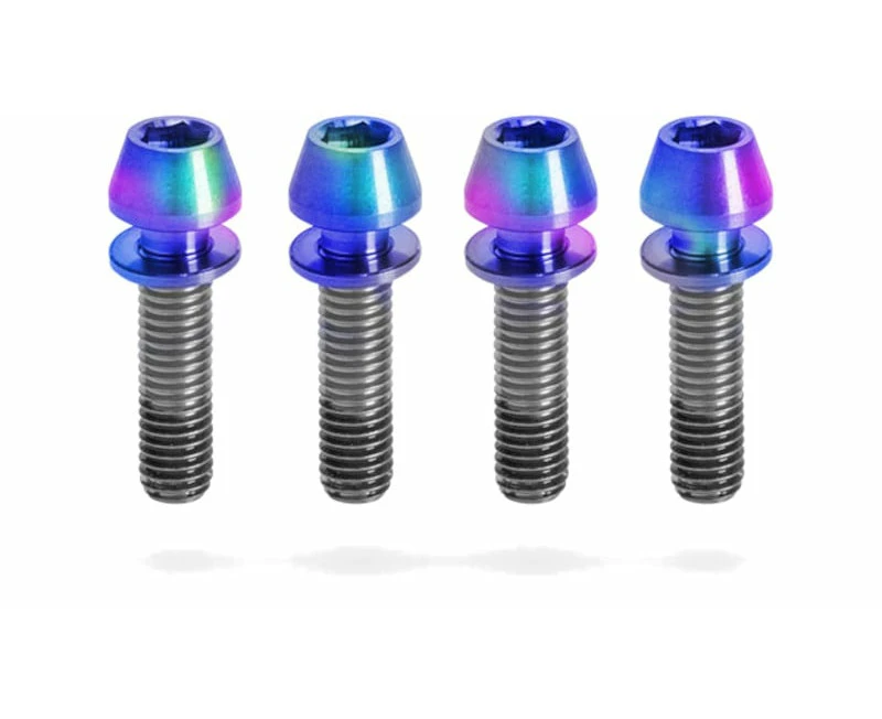 Kogel Titanium Stem Face Plate Bolts (4 Pack) - Oil Slick