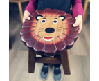 Children's furniture Mix Animal Table + 4 stools Set