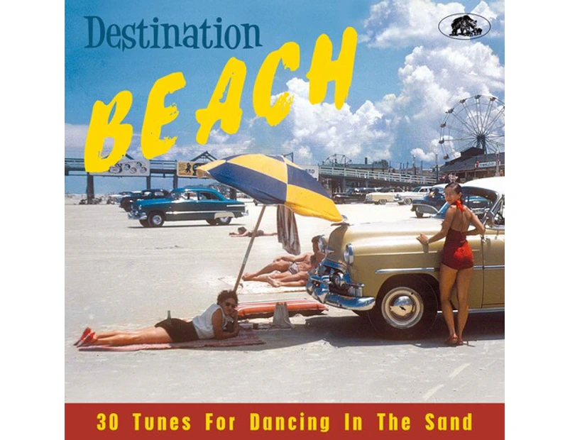 Various Artists - Destination Beach: 30 Tunes For Dancing In The Sand (Various Artists)  [COMPACT DISCS] USA import