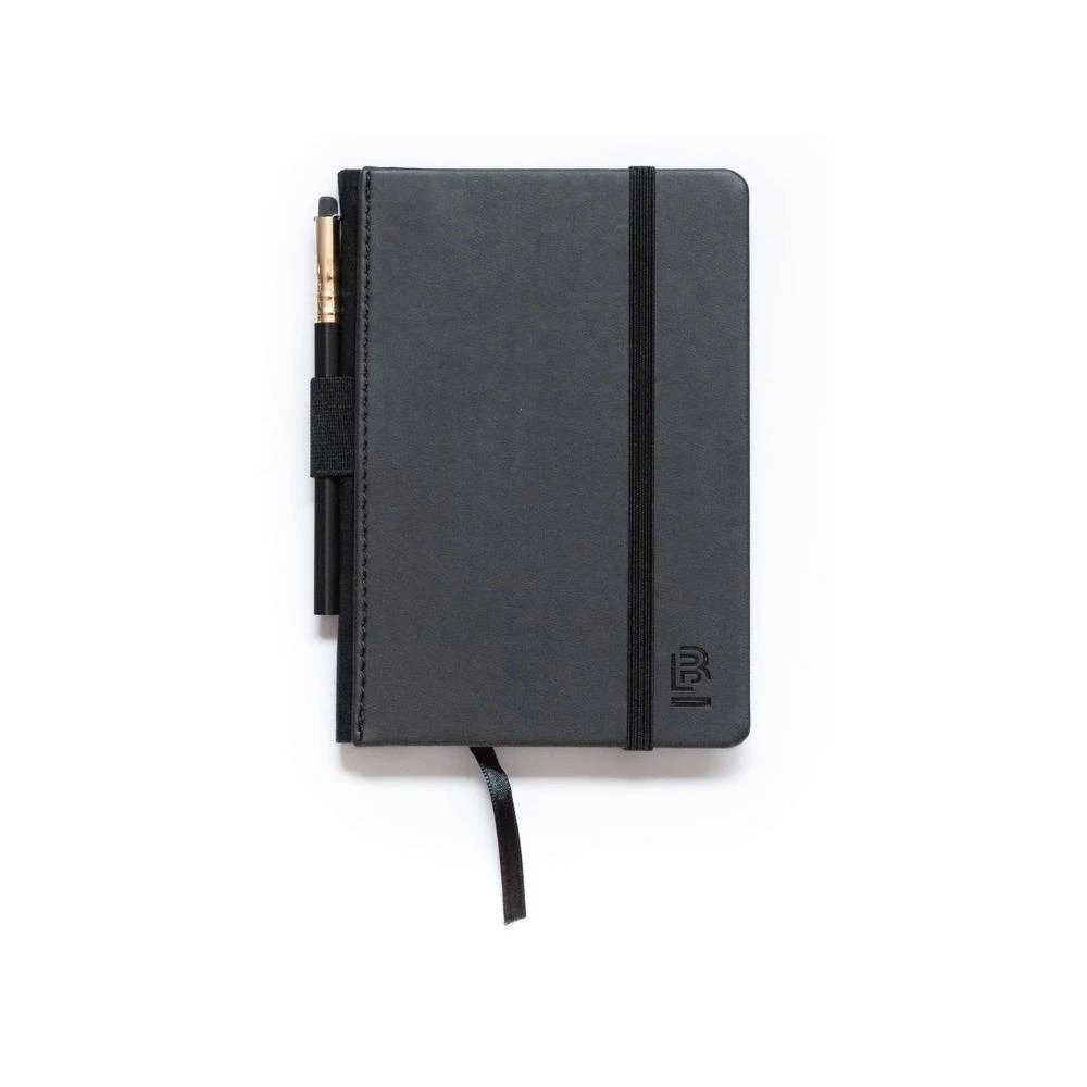 Blackwing Slate Notebook Dot Grid A6 Black