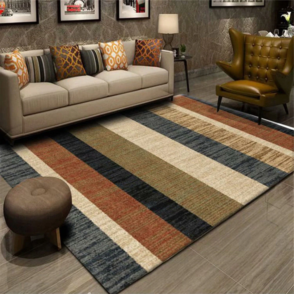 Modern Area Rugs Soft Contemporary Floor Mat Home Decoration Style 2 - S