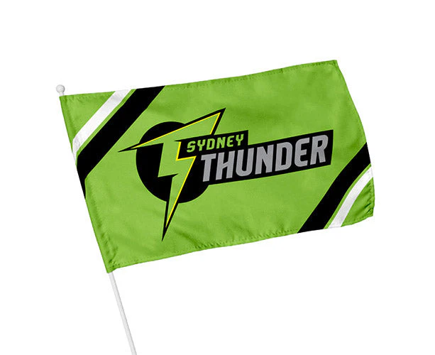 Sydney Thunder Small Supporter Flag