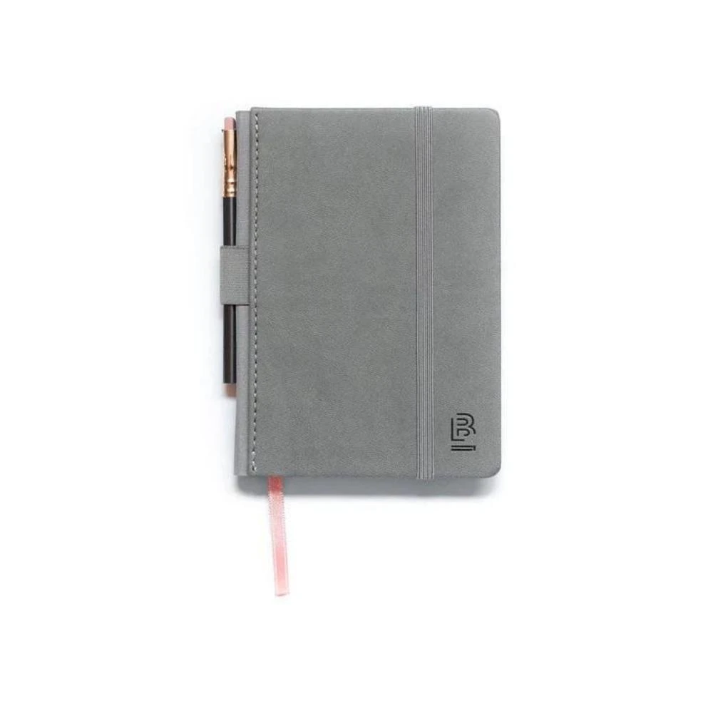 Blackwing Slate Notebook Ruled A6 Grey