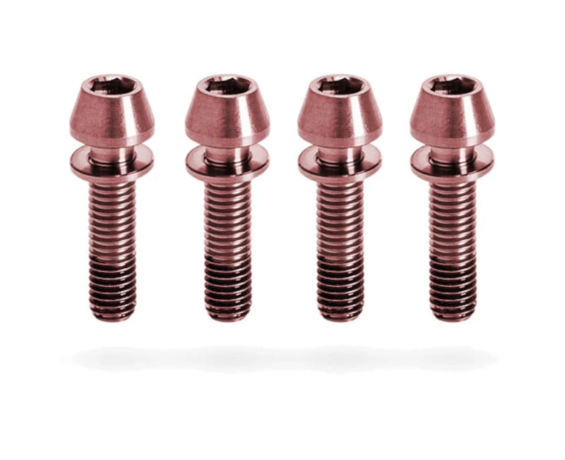 Kogel Titanium Stem Face Plate Bolts (4 Pack) - Rose