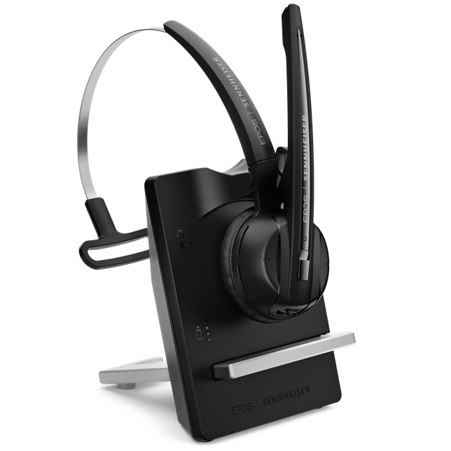 EPOS | Sennheiser IMPACT D10 Phone AUS II Premium, single-sided, wireless DECT headset that connects directly to desk phones