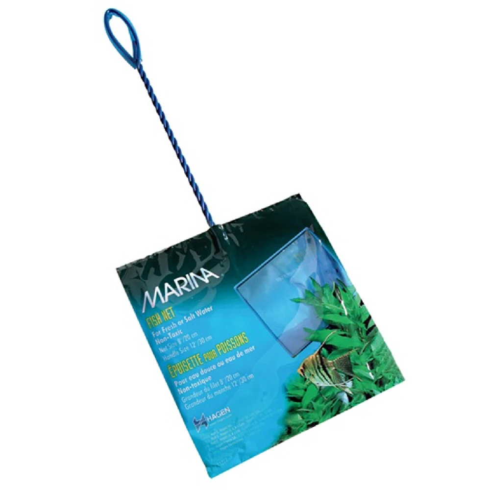 Marina Easy Catch Net Fine Blue 20x15cm (11277)