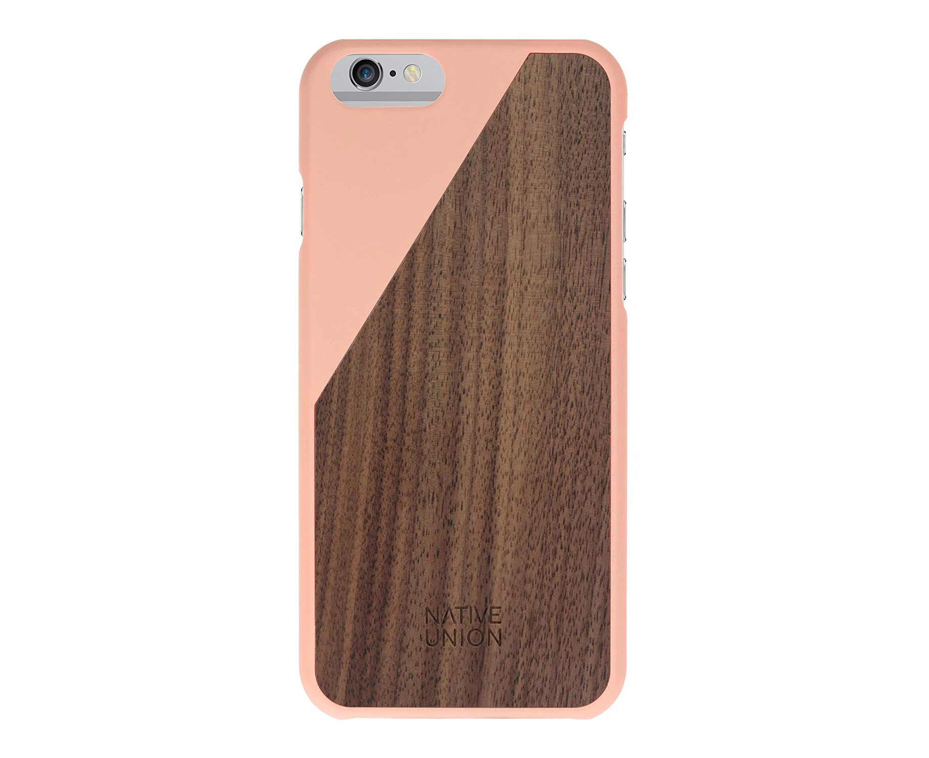 Native Union Clic Wooden iPhone 6 Plus / 6S Plus-Color: Blossom/Walnut Wood