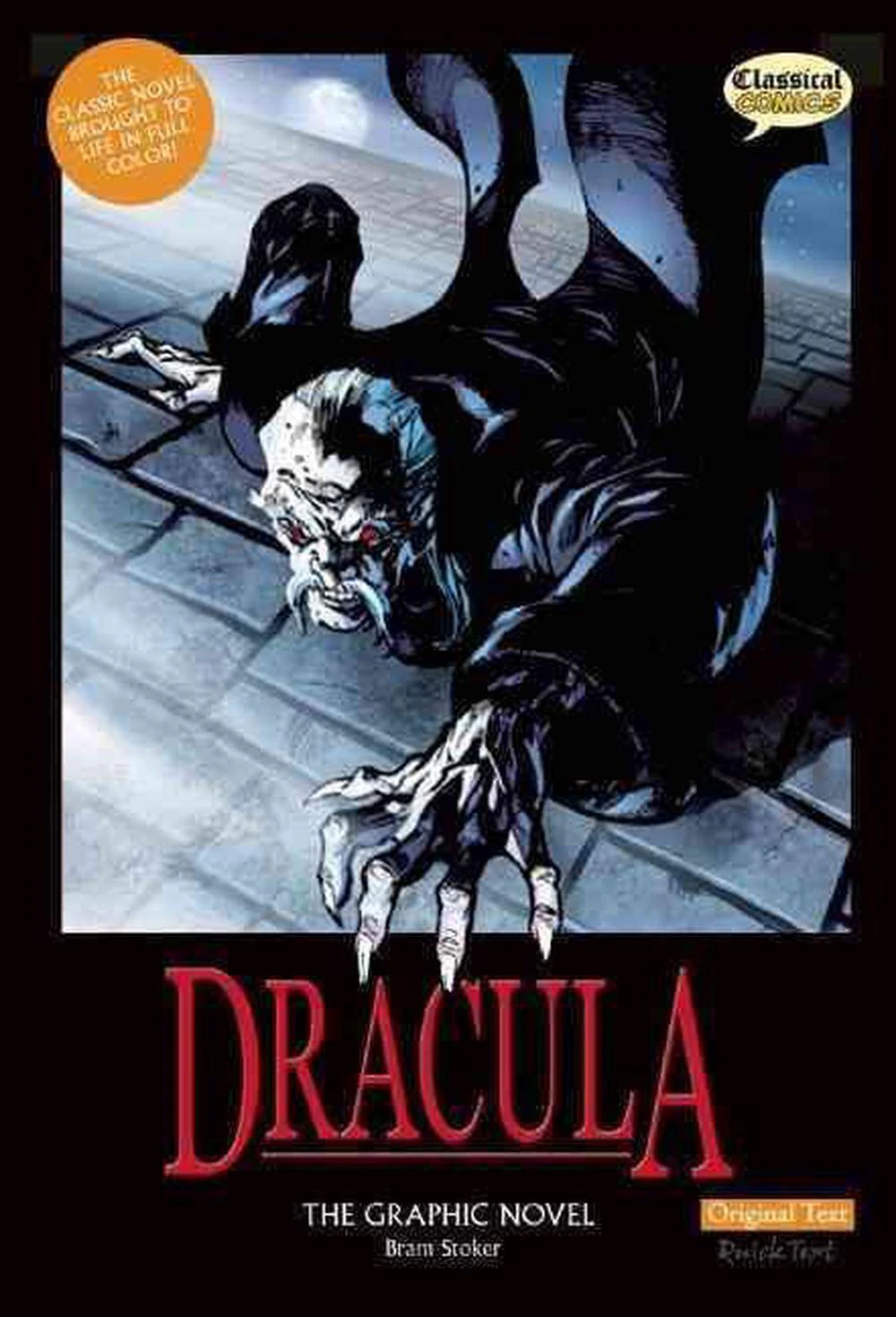 Dracula The Graphic Novel: Original Text