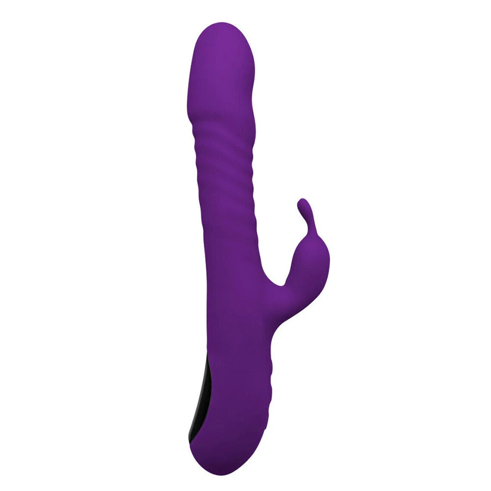 Adrien Lastic Alive Romax Heating & Thrusting Rabbit Vibrator