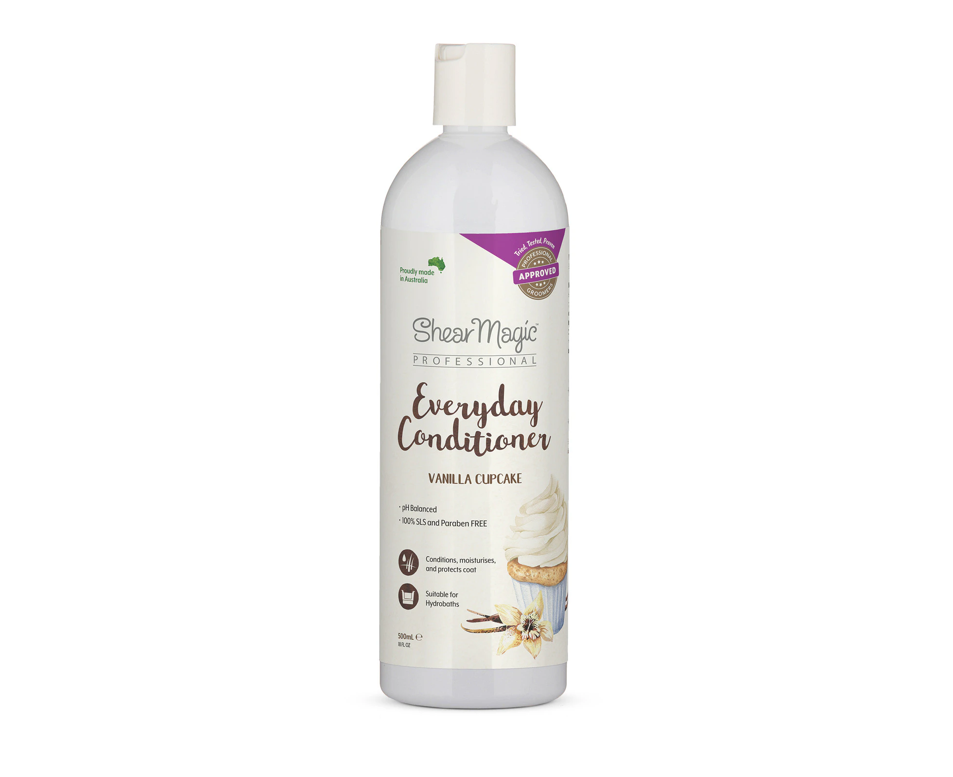 Shear Magic Everyday Conditioner 500ml (Vanilla Cupcake)