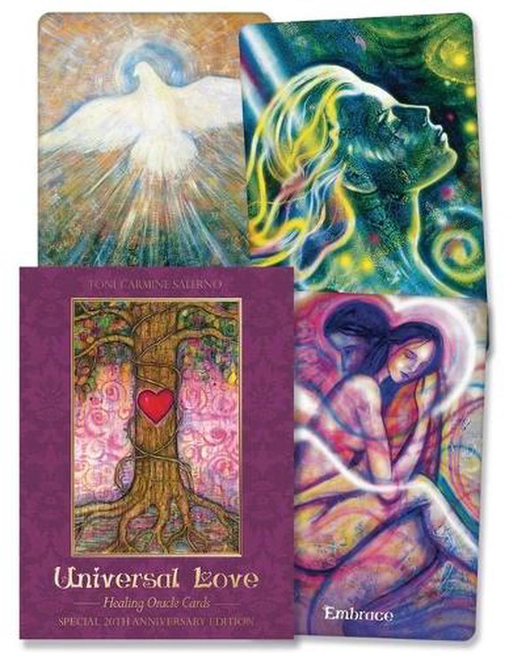 Universal Love Healing Oracle Cards