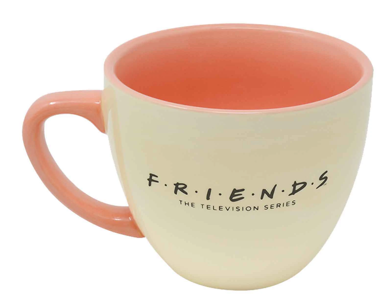 Friends Mug You Are My Lobster 3D Sculpted  Official  Shaped Boxed - Pink