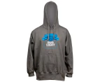 Bud Light Bottle Label Grey Beer Pouch Hoodie