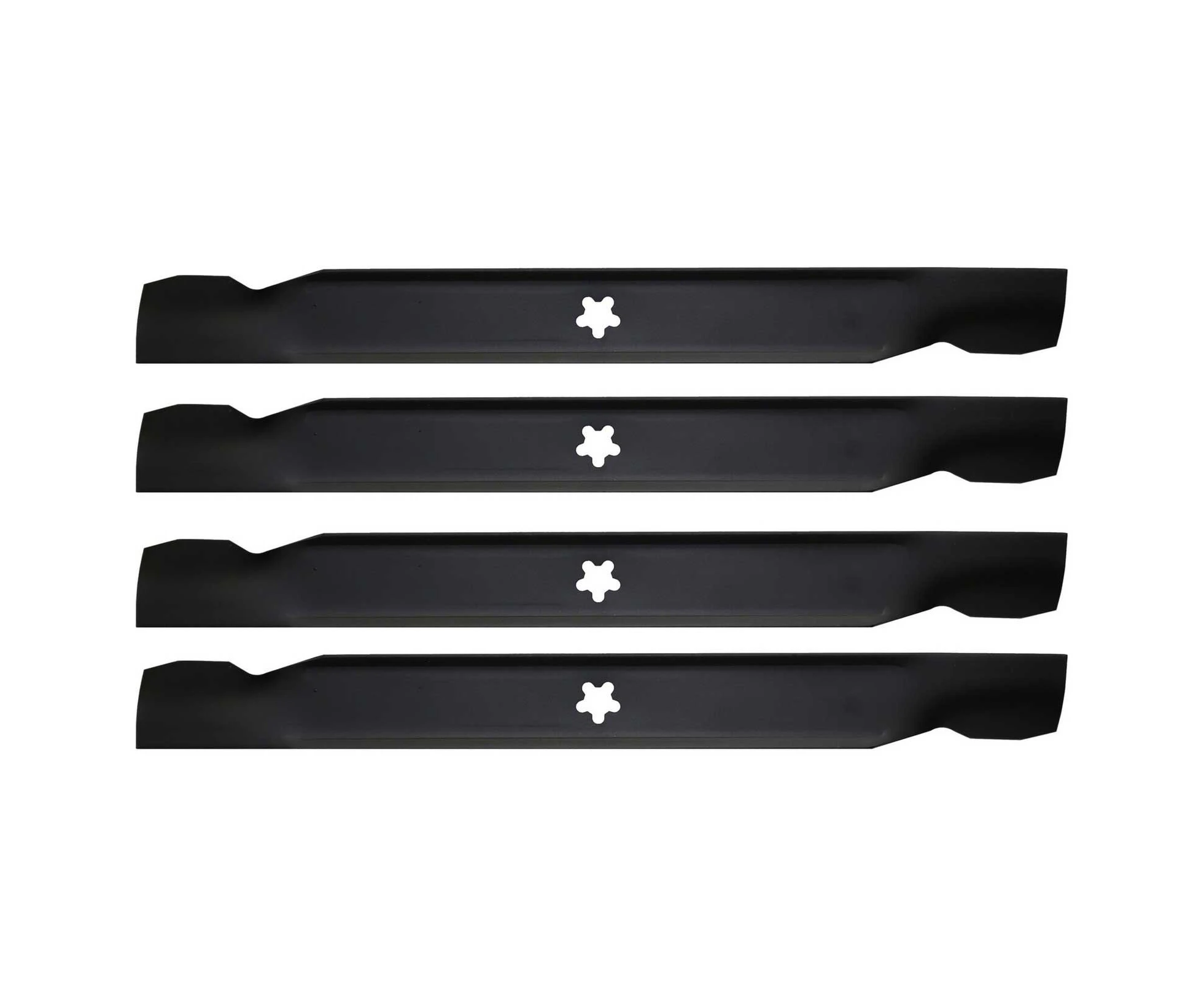 x4 Bar Blades For 42" Husqvarna Craftsman Ride On Lawn Mower YTH1542XP YTH1542