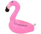 Inflatable Flamingos Drink Cup Holder Float For Party - 1PCS