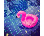 Inflatable Flamingos Drink Cup Holder Float For Party - 1PCS