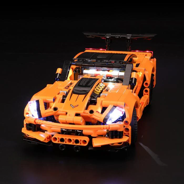 Lego Chevrolet Corvette ZR1 42093 Light Kit