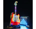 Lego Fender Stratocaster 21329 Light Kit
