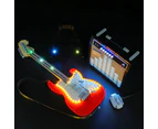Lego Fender Stratocaster 21329 Light Kit